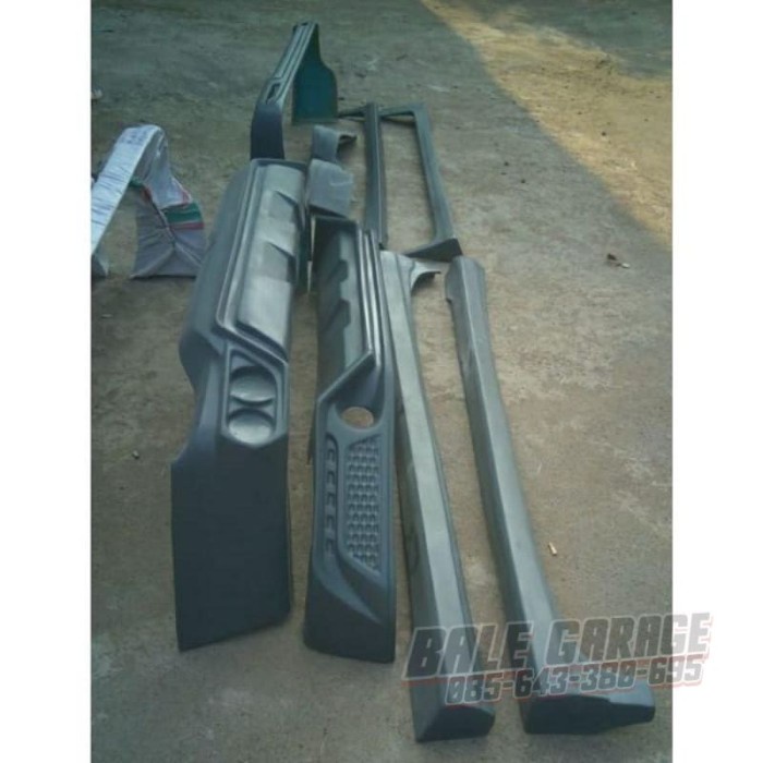 Bodykit Xpander - Bodykit Mitsubishi Xpander bodykit xpander rx depan belakang Duraflex Brand