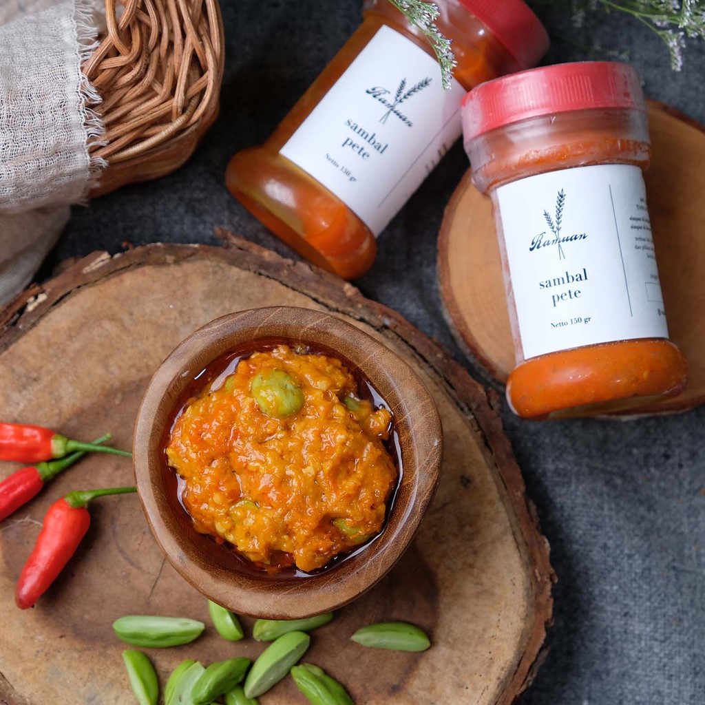 

Sambal Pete 150gr