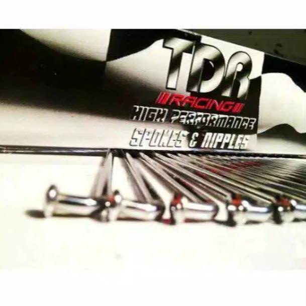 Model Terkini.. Jari Jari Ruji TDR Chrome Original Ring 14 16 17 18 UK 89. 120. 130. 154. 157. 159.