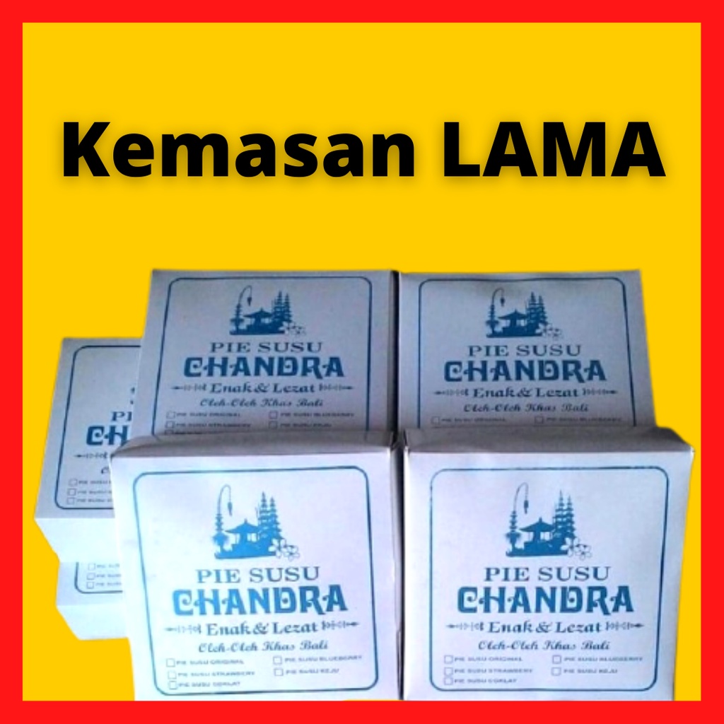 Pie Susu Bali CHANDRA isi 50pcs | Pie Susu Chandra Harga Grosir | Pai Susu Murah Oleh-oleh Khas Bali Original | egg tart | makanan khas bali