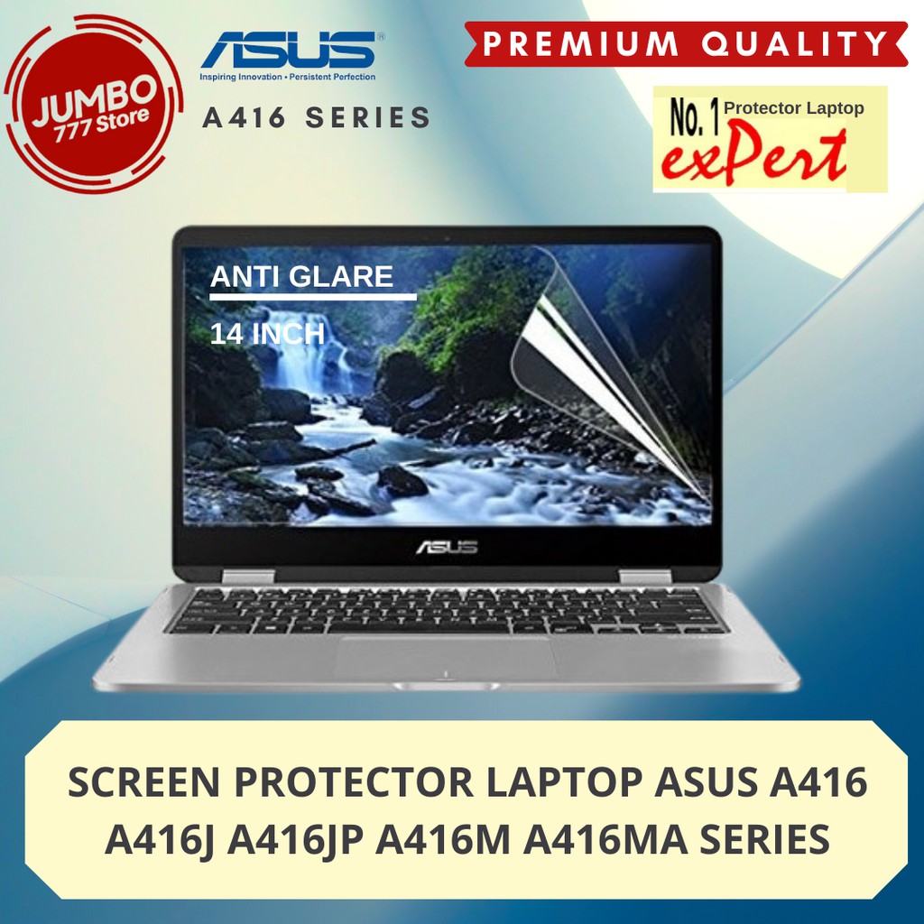 Screen Protector Laptop Asus A416 A416J A416JA A416M - ANTI GLARE