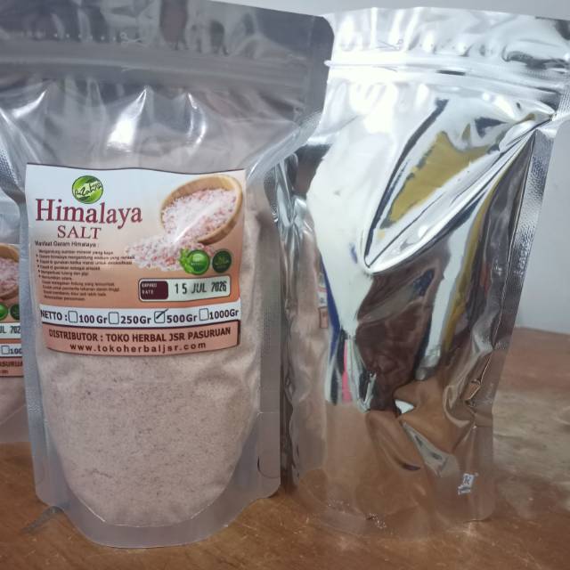 

Himalaya pink salt 500gr (premium quality)