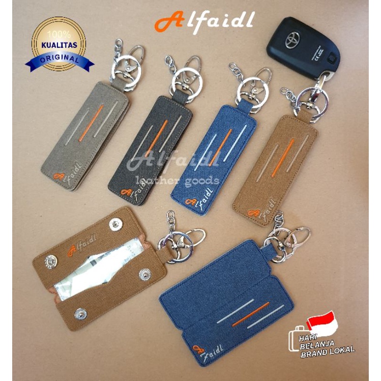 TERLARIS Dompet STNK MOBIL/MOTOR Gantungan Kunci MOBIL/MOTOR Dompet MOBIL/MOTOR Gantungan Kunci STNK MOBIL/MOTOR Original Alfaidl