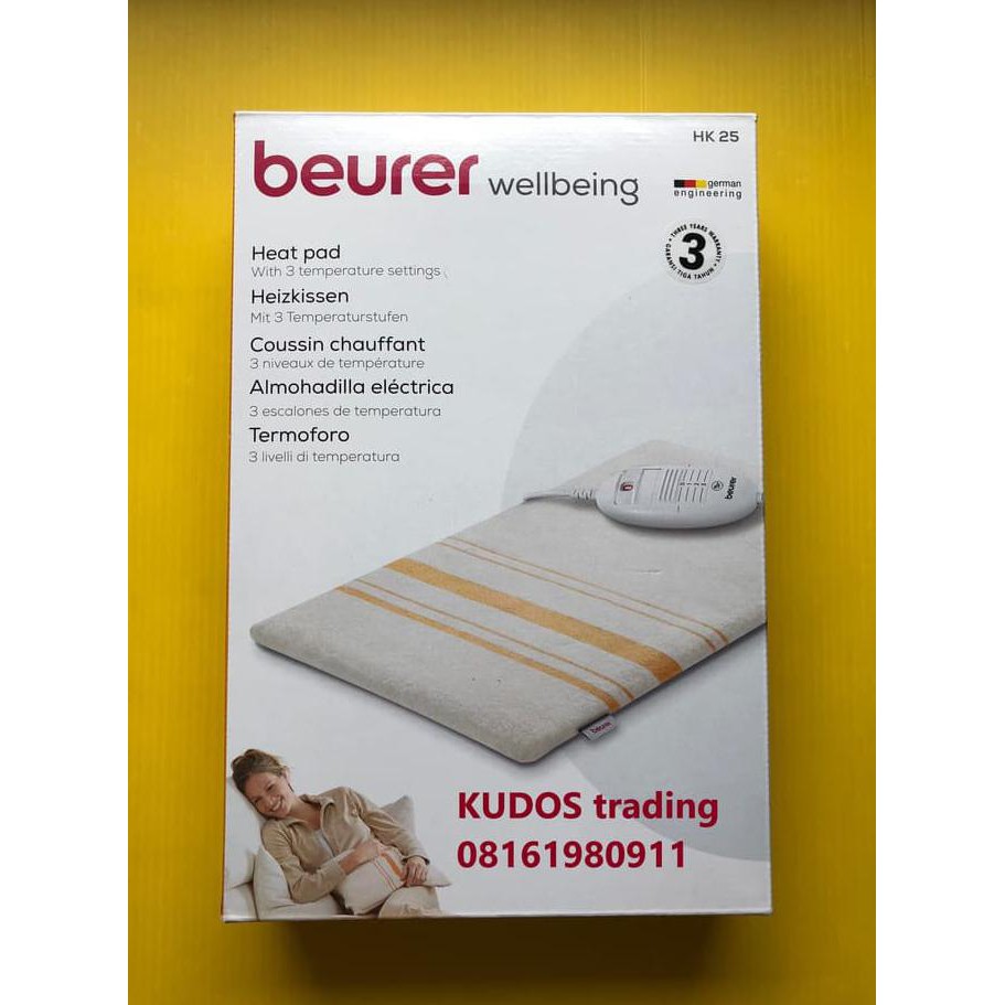 Diskon Beurer Hk25 - Heating Pad - Beurer Hk 25 Terbaru