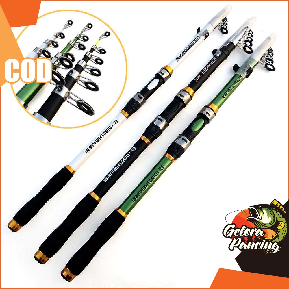 Joran Pancing Portable Carbon GHOTDA
