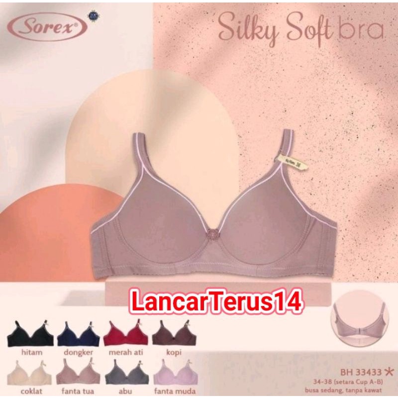 SOREX - Bra Perempuan Silky Soft Bra