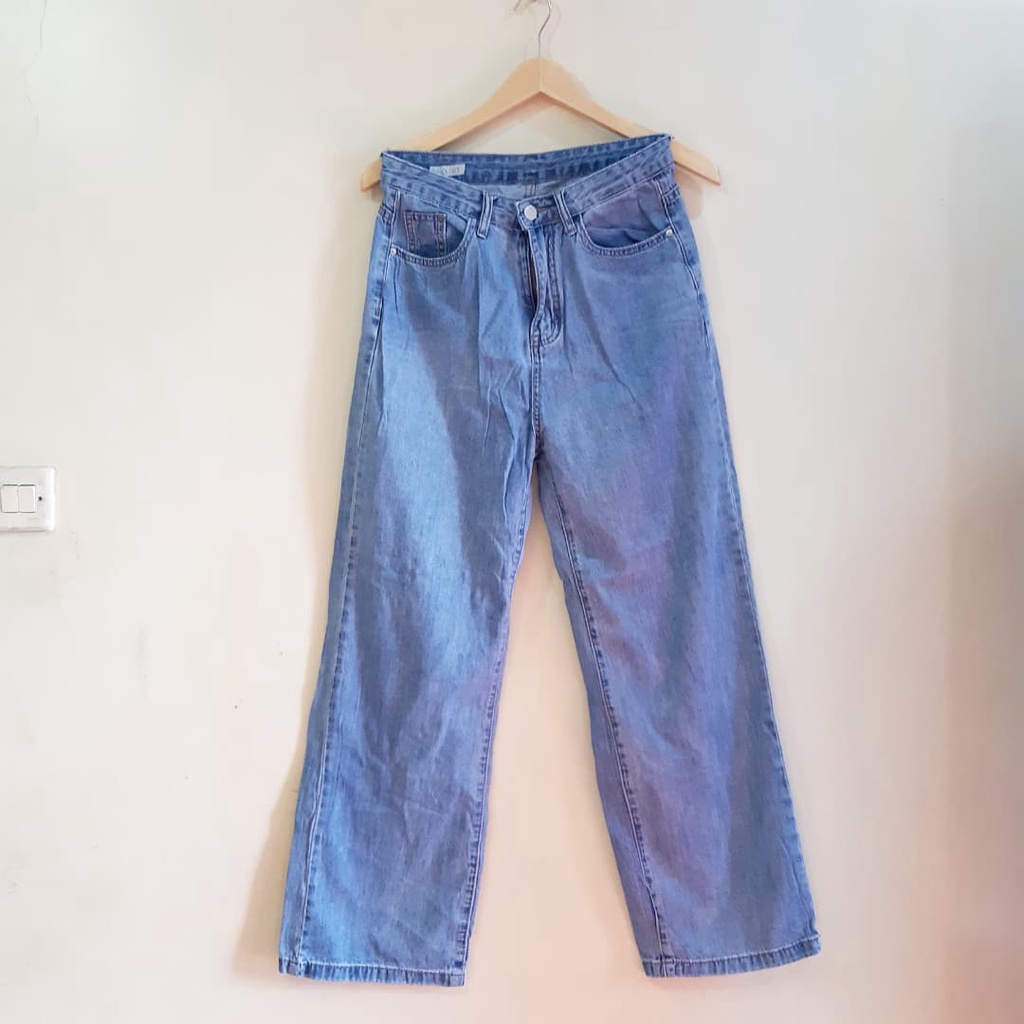 [ SIPSTORE ] JEANS WANITA MURAH CELANA KULOT JEANS LOSSE  WANITA REMAJA CEWEK HITS KEKINIAN BOYFRIEN