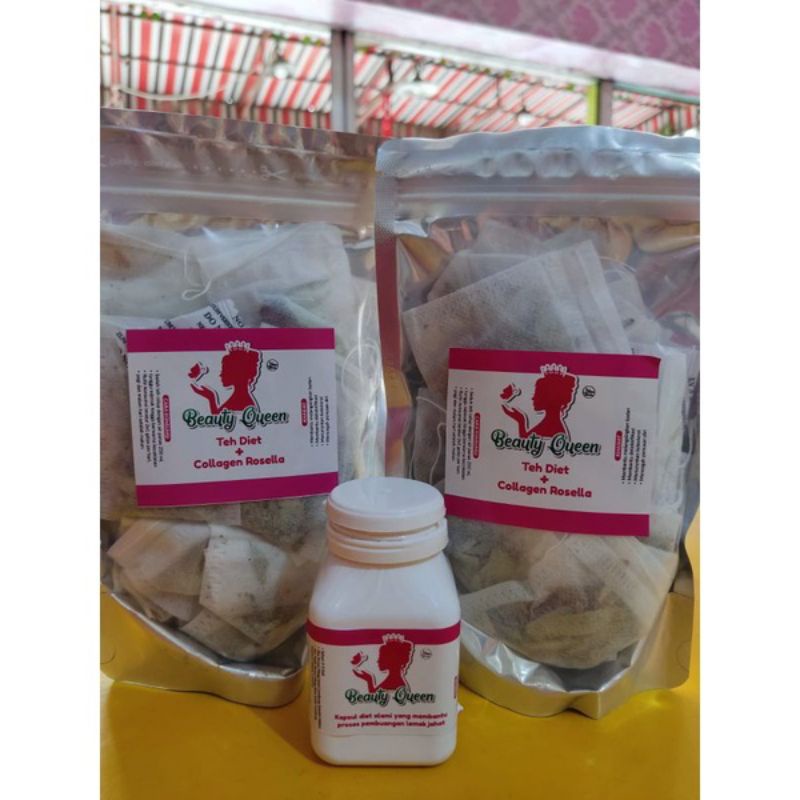 

paket diet herbal beauty queen