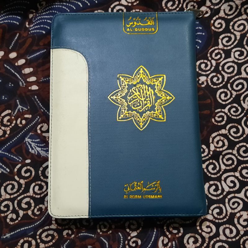 (GRATIS ONGKIR) Al qur'an Al kudus Besar Resleting