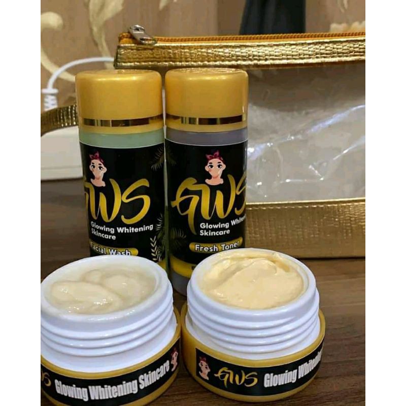 GWS Glowing Whitening Skincare
