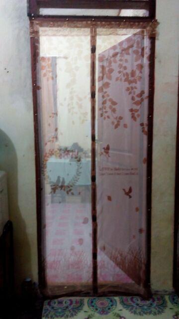 Tirai Magnet Anti Nyamuk