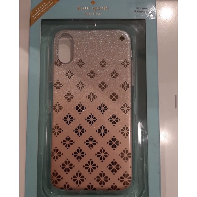 casing handphone iphone katespade ks kate spade XR original authentic