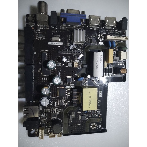 Mb akari le-32v90 mainboard akari le-32v90