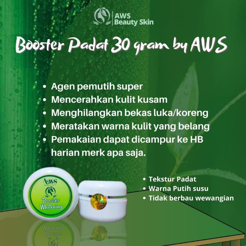 Booster Padat | AWS Beuaty Skin