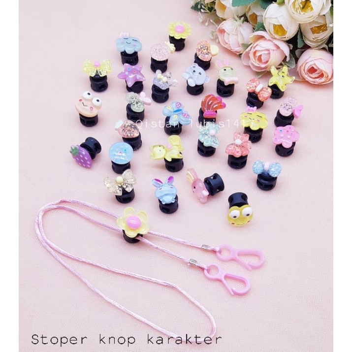 Stoper knop 6pcs dan 12pcs