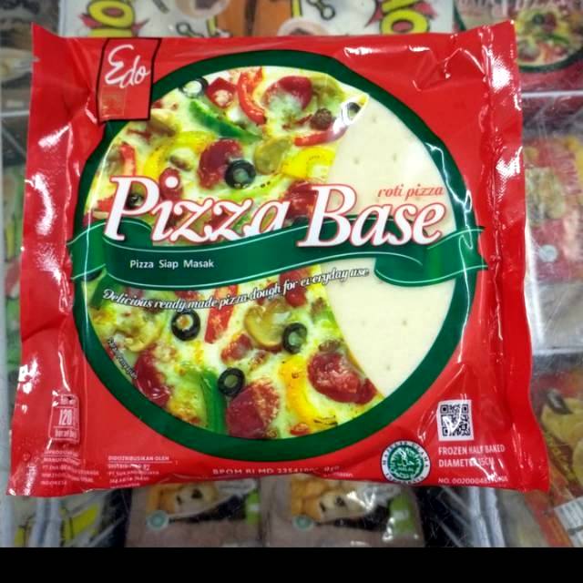 

EDO PIZZA BASE 120gr isi 3