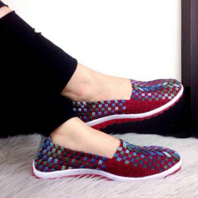 Sepatu Eliza® Everest Multi Flats SS17 Original SEPATU WANITA Sepatu Cewek Kualitas Import Cantik