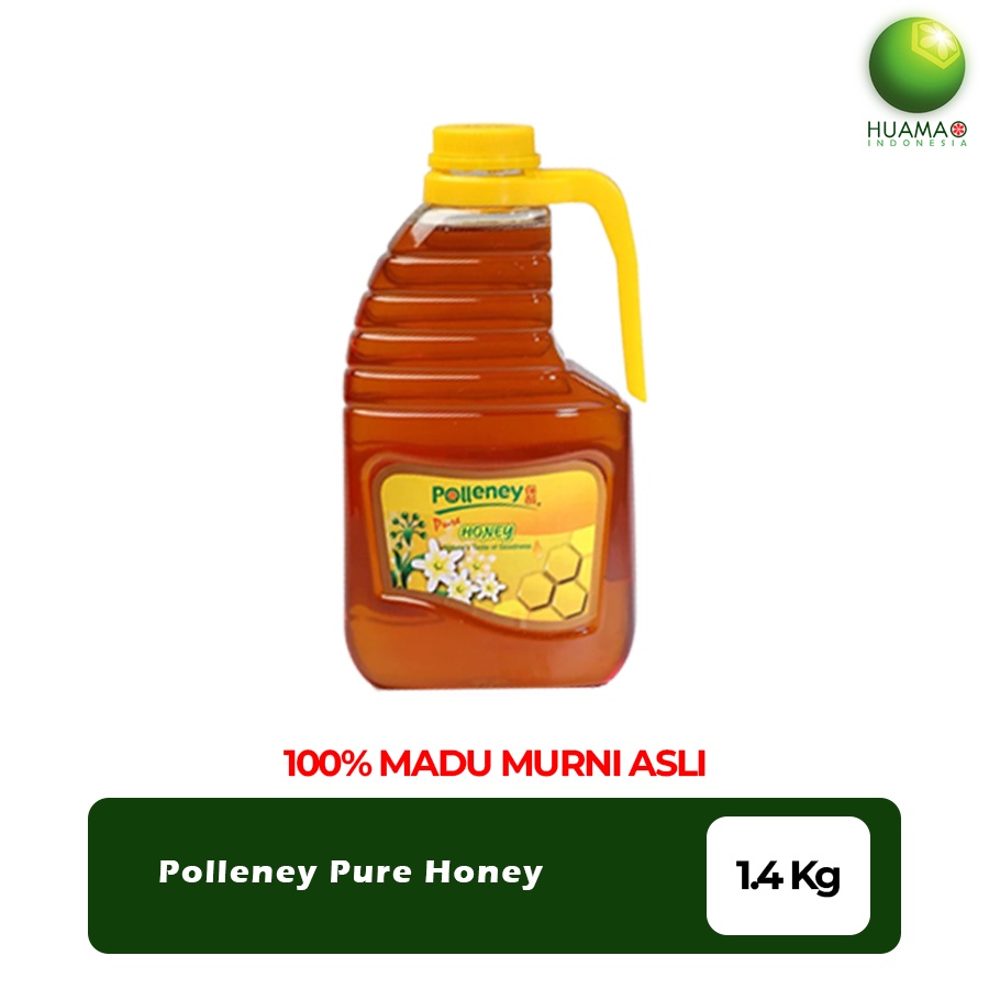 

Polleney Pure Honey - Madu Murni (1.4kg)