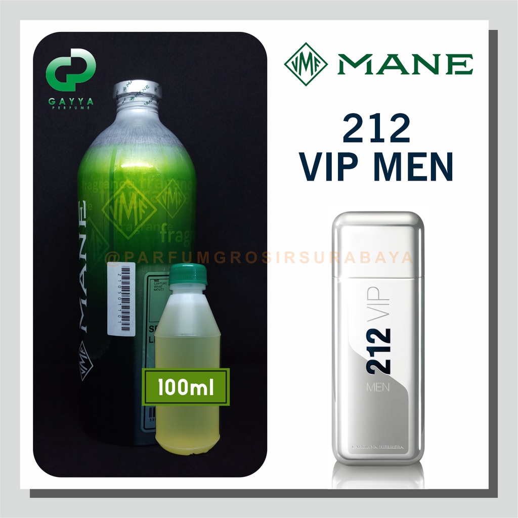 Bibit Parfum - CH212 VIP Men | Produk Mane