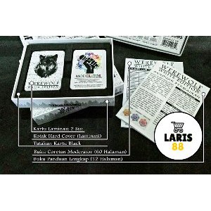 Werewolf Card White Edition