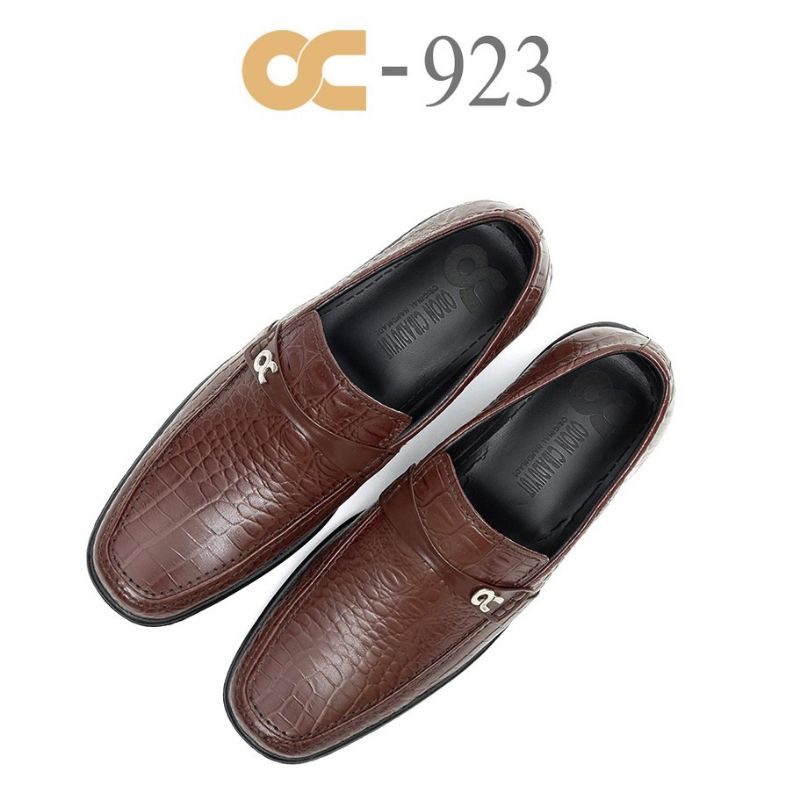 0C-923 SEPATU KULIT KASUAL ASLI MODEL PANSUS