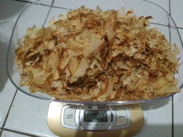 

Promo Katsuobushi (Ikan Cakalang Asap) 500GR