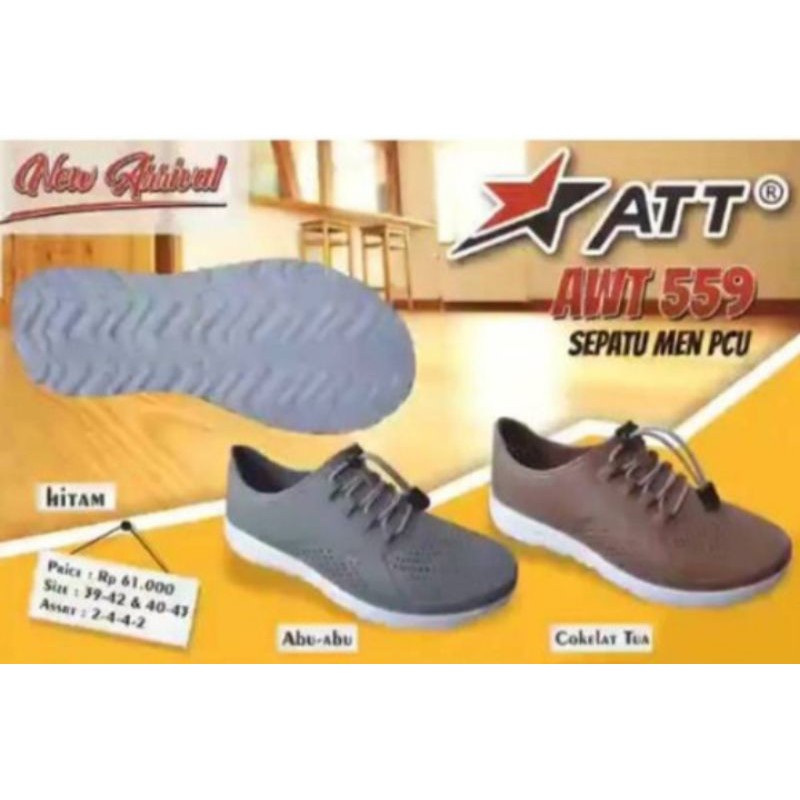 Sepatu Karet Pria Dewasa Pro Att AWT 559