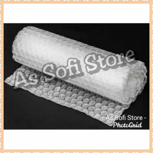 

Termurah!!!Extra BUBBLE WRAP Pengaman packing