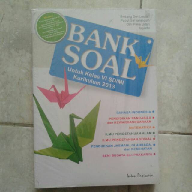 Bank Soal K13 Kls 6 Sd Intanpariwara Shopee Indonesia