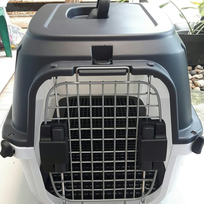 Pet Cargo Kucing Anjing Musang Dayang Ukuran Size L Travel Carrier 088