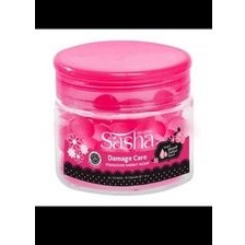 SASHA VITAMIN RAMBUT JAR ISI 40 (pink) - VITAMIN RAMBUT SASHA ORIGINAL 100%