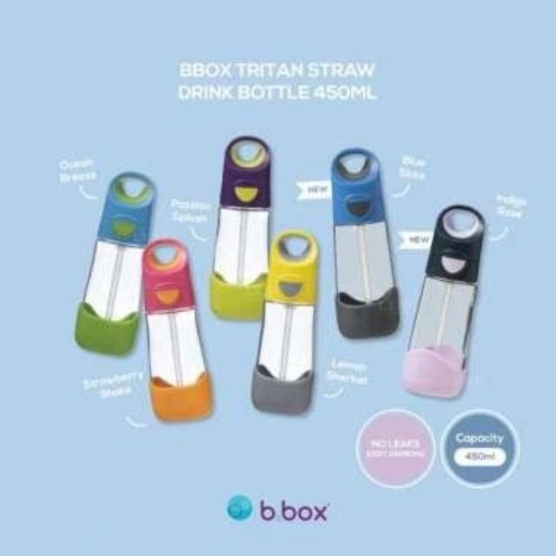 B.BOX TRITAN DRINK BOTTLE / DRINK BOTTLE TRITAN ( BOTOL MINUM ANAK) / bbox botol minum / b box / b.box botol