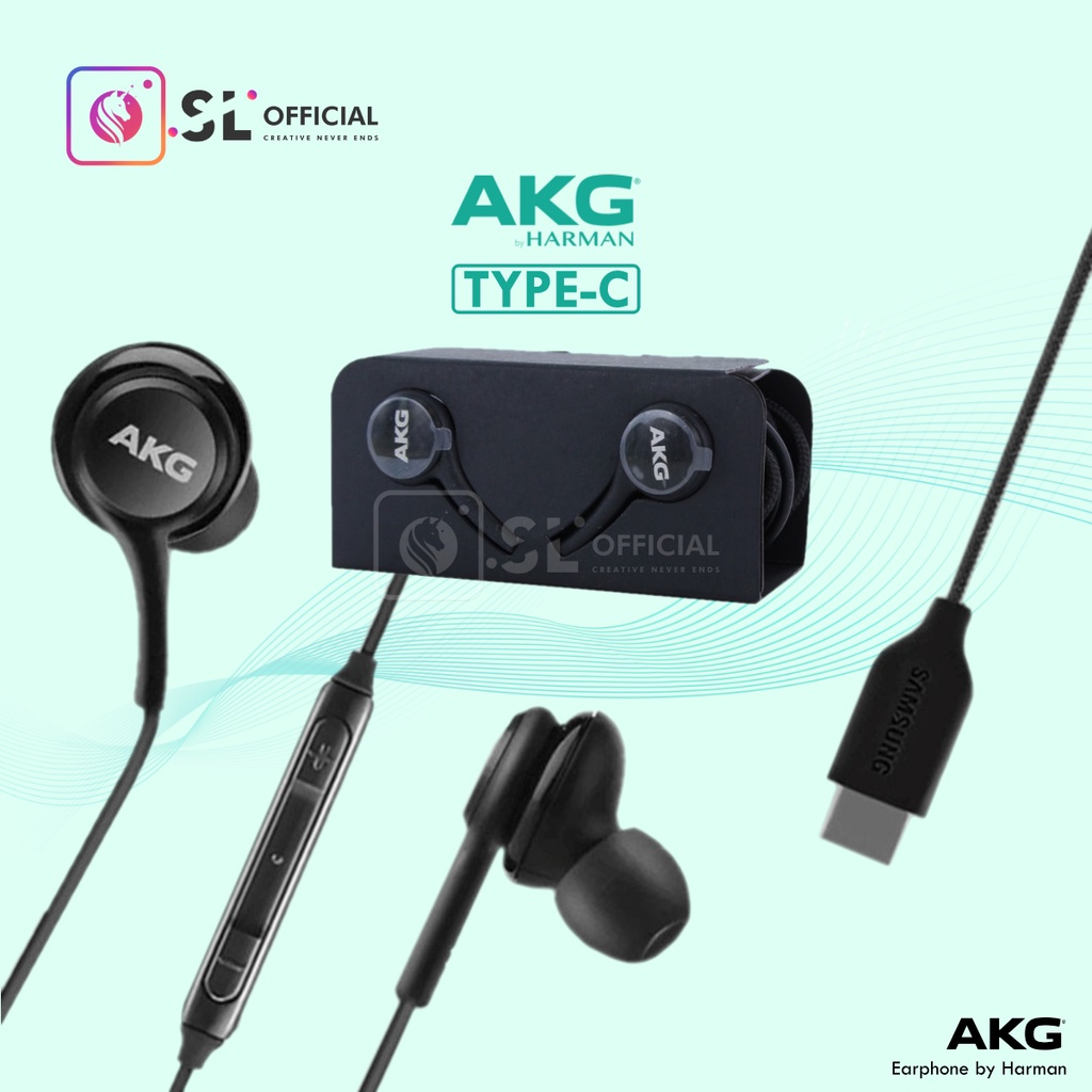 ORIGINAL HEADSET SAMSUNG NOTE 10 A80 S11 plus S20 plus / HEADSET SAMSUNG AKG TYPE C ORIGINAL 100