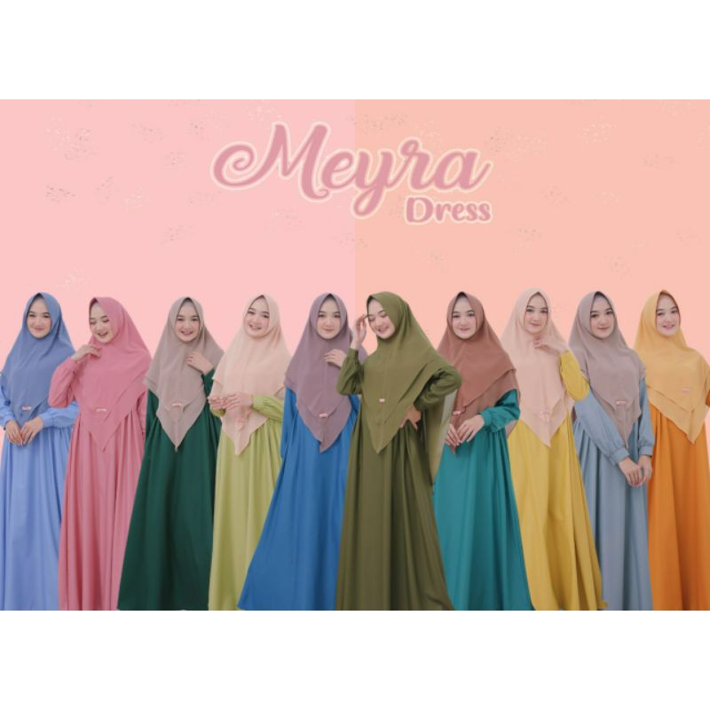 Gamis Polos | Attin hijab