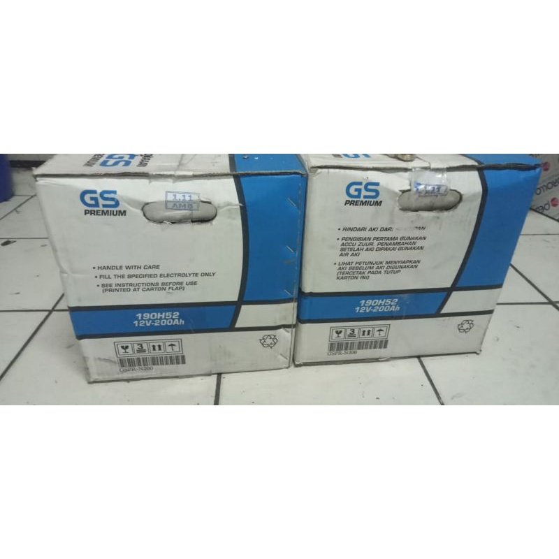 aki Gs Premium N200