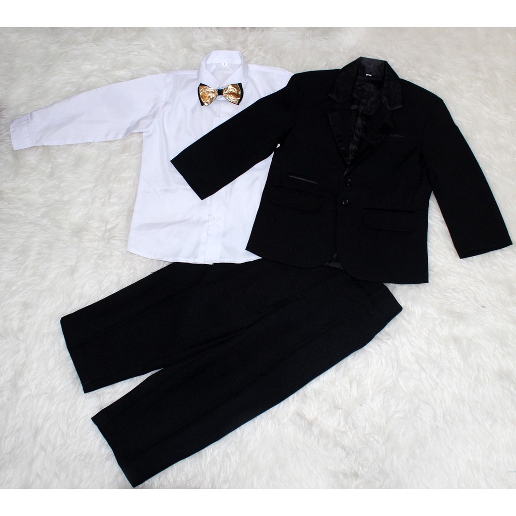 Set Jas Anak 009/Jas Blazer Anak Korea Style /Tuxedo Keren 5 - 8 Thn