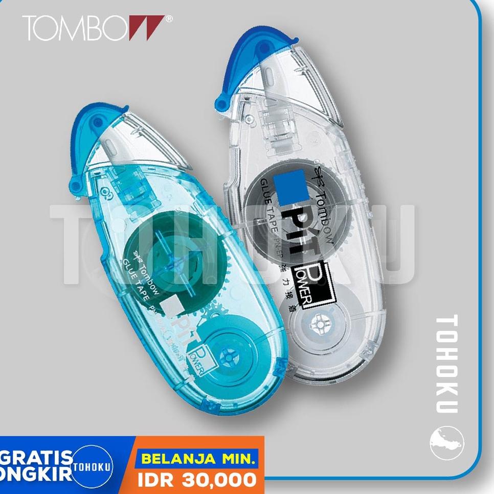 

Kirim Sekarang 7NMNB Lem Kertas Roller / Pita - Tombow Pit Slide & Power Egg Glue Tape 58 Harga Mura