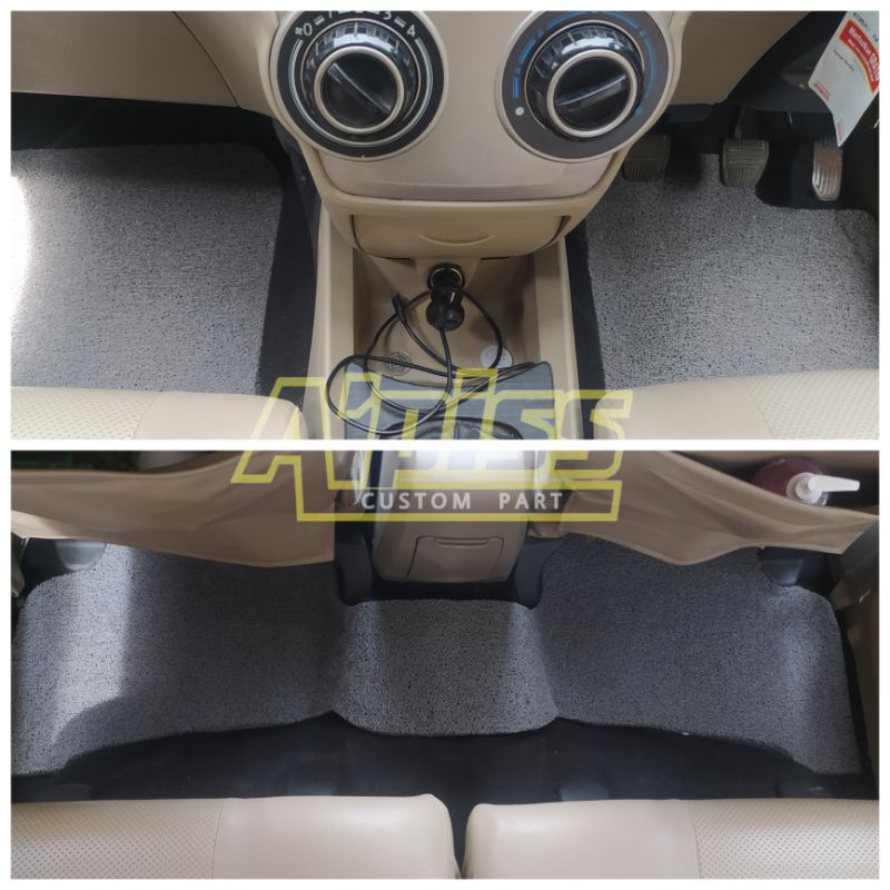 Karpet mie/bihun mobil XENIA/AVANZA ( 2 baris )