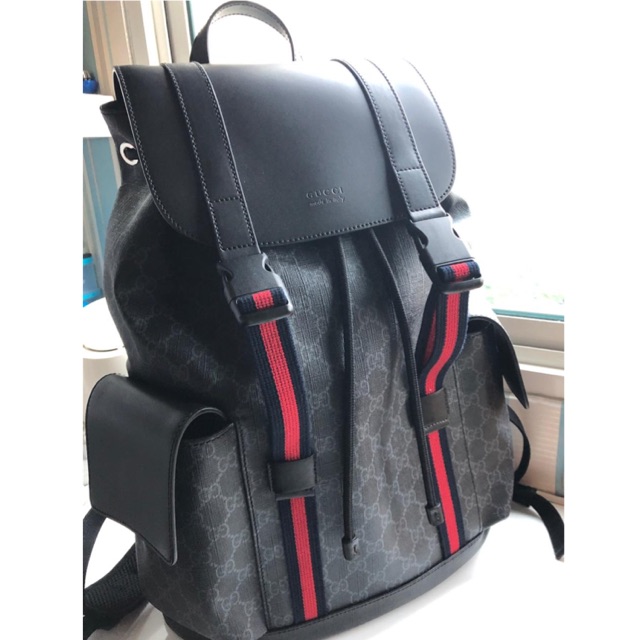 gucci back pack for men