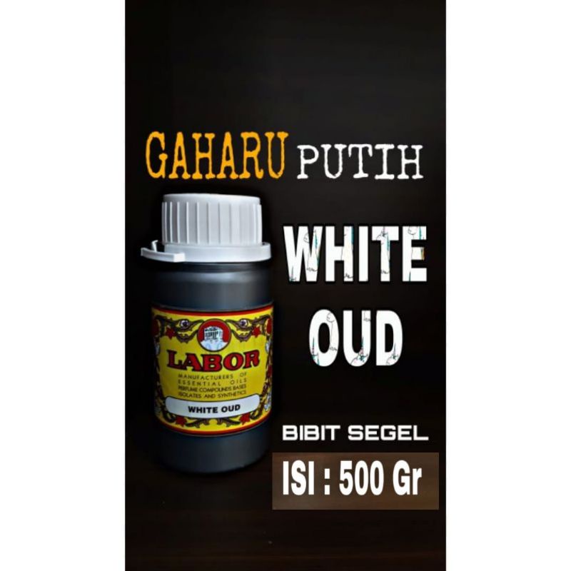 PARFUM GAHARU PUTIH 500ML BIBIT / GAHRU PUTIH / WHITE OUD