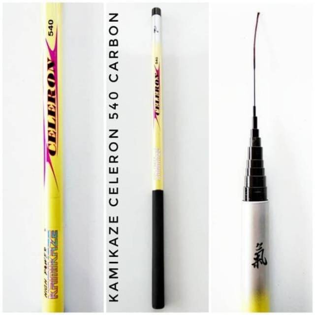 TEGEK KAMIKAZE CELERON 540 CARBON