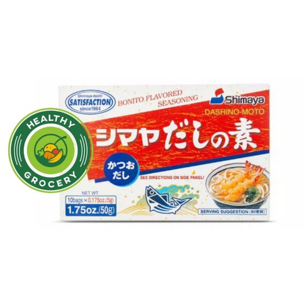 

Shimaya Dashino Moto 10 sachet 50gr Bumbu Kaldu Ikan