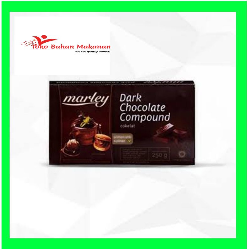 

Marley dark coklat compound 250gram