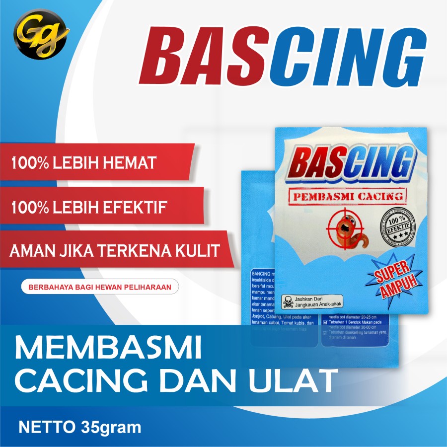 Obat Cacing Pembasmi Cacing Rumah Tanaman Kandang ternak