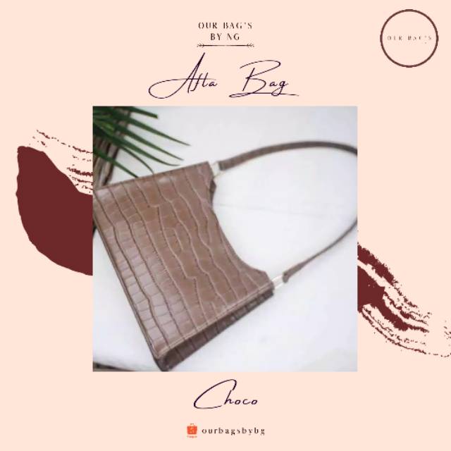 AFLA BAG/SHOULDER BAG/TAS PUNDAK/TAS KETEK/TAS KEKINIAN/ TAS CROCO/TAS MURAH/TAS CEWE