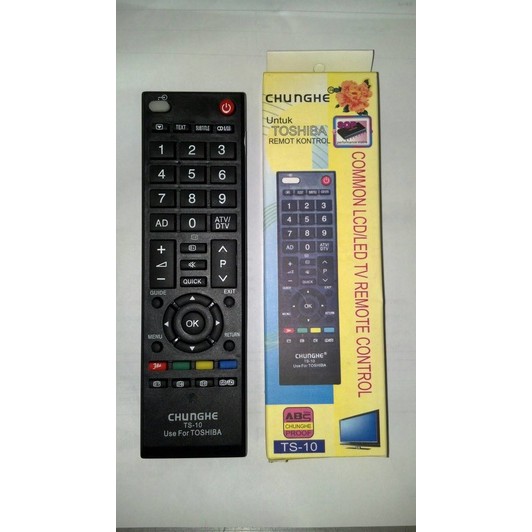 REMOT/REMOTE TV TOSHIBA LCD/LED/TABUNG MULTI/UNIVERSAL/SERBA GUNA