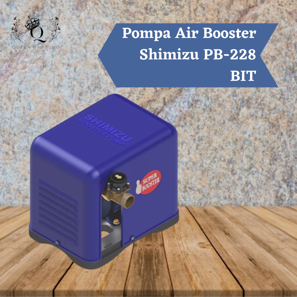 Pompa Air Booster Shimizu PB-228 BIT