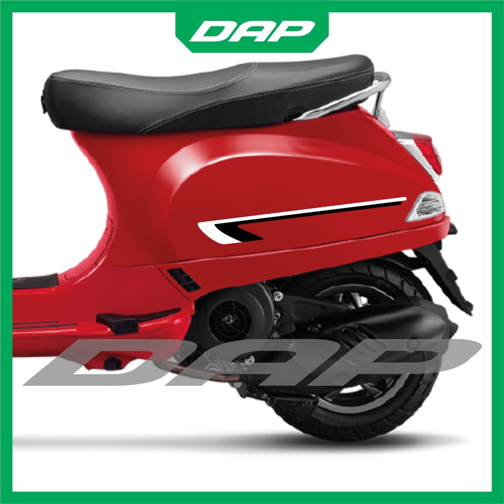 STICKER VESPA LIST || ORACAL GLOSSY