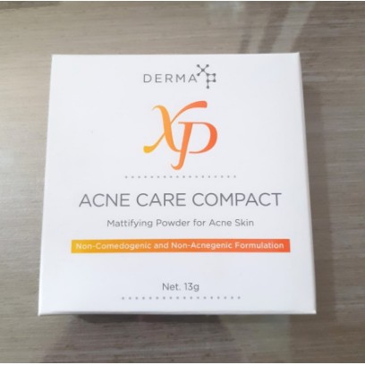 XP ACNE CARE COMPACT / Bedak Compact Kulit jerawat 13g