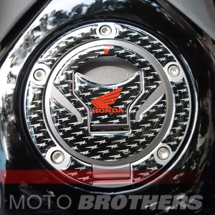 COVER TUTUP TANGKI TENGKI FUEL PAD ALL NEW CB150R CB 150R STREET FIRE 2021